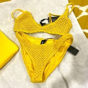 Triangl Maia Palos bathing suit. With tags